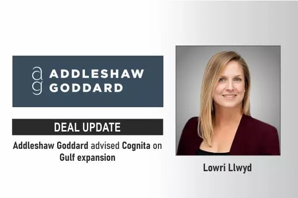 Addleshaw Goddard Advised Cognita On Gulf Expansion