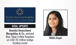 Shardul Amarchand Mangaldas & Co. Advised Blue Tokai Coffee Roasters On USD 25 Million Bridge Funding Round