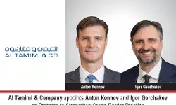 Al Tamimi & Company Appoints Anton Konnov And Igor Gorchakov As Partners To Strengthen Cross-Border Practice