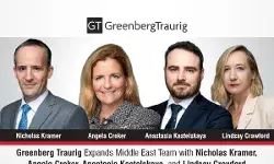 Greenberg Traurig Expands Middle East Team With Nicholas Kramer, Angela Croker, Anastasia Kastelskaya, And Lindsay Crawford