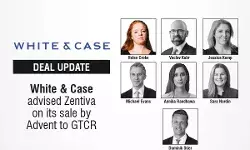 White & Case Advised Zentiva On Its Sale By Advent To GTCR White & Case Advised Zentiva On Its Sale By Advent To GTCR