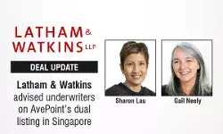 Latham & Watkins Advised Underwriters On AvePoint’s Dual Listing In Singapore