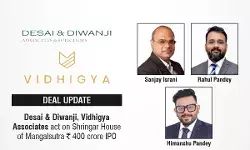 Desai & Diwanji, Vidhigya Associates Act On Shringar House Of Mangalsutra ₹400 Crore IPO