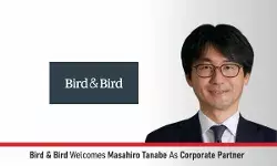 Bird & Bird Welcomes Masahiro Tanabe As Corporate Partner Bird & Bird Welcomes Masahiro Tanabe As Corporate Partner