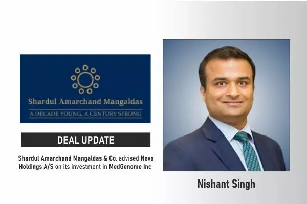 Shardul Amarchand Mangaldas & Co. Advised Novo Holdings A/S On Its Investment In MedGenome Inc