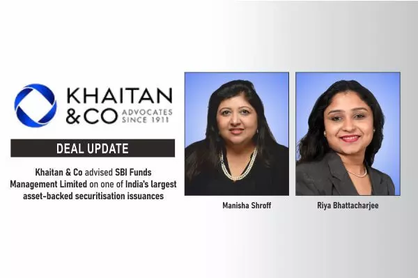 Khaitan & Co Advised SBI Funds Management Limited On One Of India’s Largest Asset-Backed Securitisation Issuances