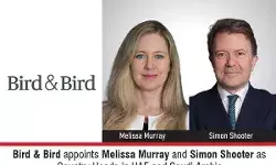 Bird & Bird Appoints Melissa Murray And Simon Shooter As Country Heads In UAE And Saudi Arabia Bird & Bird Appoints Melissa Murray And Simon Shooter As Country Heads In UAE And Saudi Arabia
