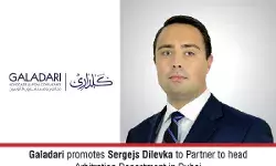 Galadari Promotes Sergejs Dilevka To Partner To head Arbitration Department In Dubai Galadari Promotes Sergejs Dilevka To Partner To head Arbitration Department In Dubai