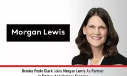Brooke Poole Clark Joins Morgan Lewis As Partner In Energy And Nuclear Practice