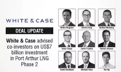 White & Case Advised Co-Investors On US$7 Billion Investment In Port Arthur LNG Phase 2 White & Case Advised Co-Investors On US$7 Billion Investment In Port Arthur LNG Phase 2