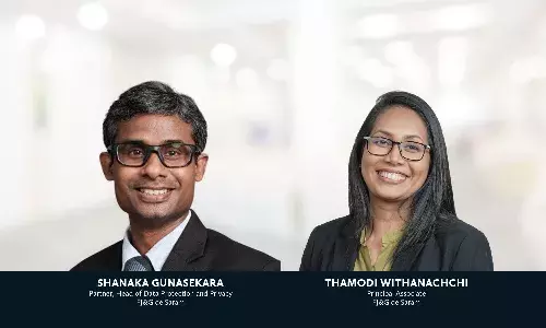 The Personal Data Protection Act of Sri Lanka: A Timely Legislation for Fostering Economic Growth The Personal Data Protection Act of Sri Lanka: A Timely Legislation for Fostering Economic Growth