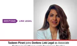 Taskeen Pirani Joins Dentons Link Legal As Associate Partner In Healthcare and Lifesciences Practice
