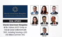 Shardul Amarchand Mangaldas & Co. Advised AGCO Group On Overall Global Settlement With TAFE, Including Securing A USD 260 Million Exit From TAFE Shardul Amarchand Mangaldas & Co. Advised AGCO Group On Overall Global Settlement With TAFE, Including Securing A USD 260 Million Exit From TAFE