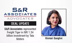 S&R Associates Represented Freight Tiger In INR 1.34 Billion Investment By Tata Motors