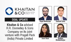 Khaitan & Co Advised R.R. Donnelley & Sons Company On Its Joint Venture With Pragati Pack (India) Private Limited Khaitan & Co Advised R.R. Donnelley & Sons Company On Its Joint Venture With Pragati Pack (India) Private Limited