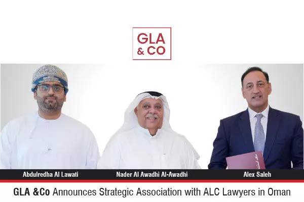 GLA & Co Announces Strategic Association With ALC Lawyers In Oman