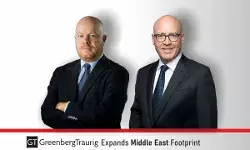Greenberg Traurig Expands Middle East Footprint With 50th Office In Abu Dhabi Greenberg Traurig Expands Middle East Footprint With 50th Office In Abu Dhabi