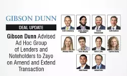 Gibson Dunn Advised Ad Hoc Group Of Lenders And Noteholders To Zayo On Amend And Extend Transaction Gibson Dunn Advised Ad Hoc Group Of Lenders And Noteholders To Zayo On Amend And Extend Transaction