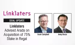 Linklaters Advised Arada On Acquisition Of 75% Stake In Regal