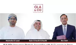 GLA & Co Announces Strategic Association With ALC Lawyers In Oman