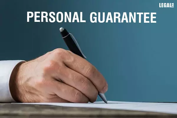 Personal-Guarantee