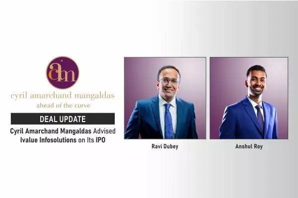 Cyril Amarchand Mangaldas Advised Ivalue Infosolutions On Its IPO