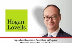 Hogan Lovells Appoints Owen Chan As Regional Managing Partner For Asia-Pacific