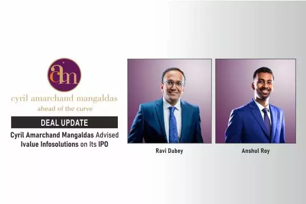 Cyril Amarchand Mangaldas Advised Ivalue Infosolutions On Its IPO