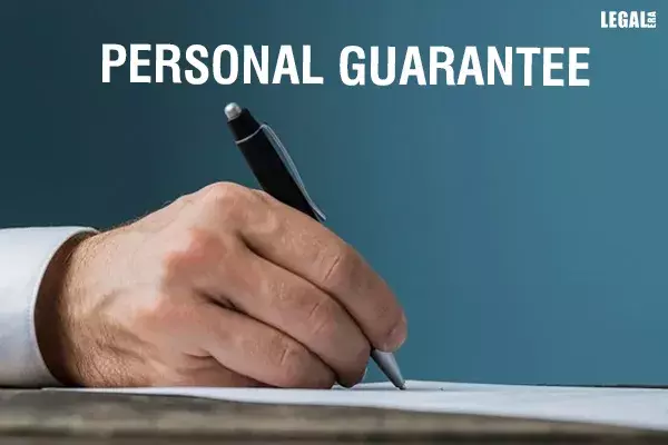 Personal-Guarantee Personal-Guarantee