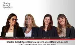 Charles Russell Speechlys Strengthens Milan Office With Arrival Of Annapaola Negri-Clementi And Team
