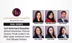 Cyril Amarchand Mangaldas Advised Hiranandani Financial Services Private Limited In Its Debut Equity Investment Round From Vitruvian Partners