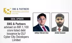 SNG & Partners Advised On INR 1,100 Crore Listed Debt Issuance By DLF Cyber City Developers Limited SNG & Partners Advised On INR 1,100 Crore Listed Debt Issuance By DLF Cyber City Developers Limited