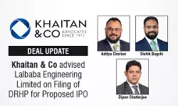 Khaitan & Co Advised Lalbaba Engineering Limited On Filing of DRHP For Proposed IPO