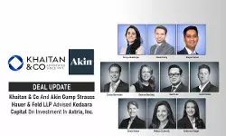 Khaitan & Co And Akin Gump Strauss Hauer & Feld LLP Advised Kedaara Capital On Investment In Axtria, Inc.
