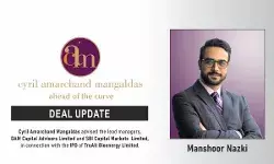 Cyril Amarchand Mangaldas Advised The Lead Managers, DAM Capital Advisors Limited And SBI Capital Markets Limited, In Connection With The IPO Of TruAlt Bioenergy Limited. Cyril Amarchand Mangaldas Advised The Lead Managers, DAM Capital Advisors Limited And SBI Capital Markets Limited, In Connection With The IPO Of TruAlt Bioenergy Limited.