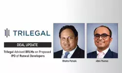 Trilegal Advised BRLMs On Proposed IPO Of Runwal Developers Trilegal Advised BRLMs On Proposed IPO Of Runwal Developers