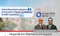 Telangana High Court Ruling Allowing Central Government Employees Child To Be Treated As Local Candidate For NEET Counselling