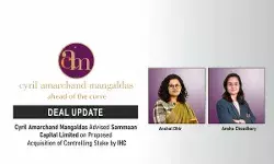 Cyril Amarchand Mangaldas Advised Sammaan Capital Limited On Proposed Acquisition Of Controlling Stake By IHC