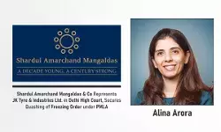 Shardul Amarchand Mangaldas & Co Represents JK Tyre & Industries Ltd. In Delhi High Court, Secures Quashing Of Freezing Order Under PMLA