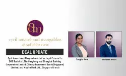 Cyril Amarchand Mangaldas acted As legal Counsel To DBS Bank Ltd., The Hongkong And  Shanghai Banking Corporation Limited, Citicorp Investment Bank (Singapore) Limited, And Mizuho Bank Ltd, Singapore Branch