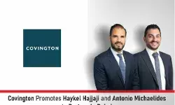 Covington Promotes Haykel Hajjaji And Antonio Michaelides To Partner In Dubai