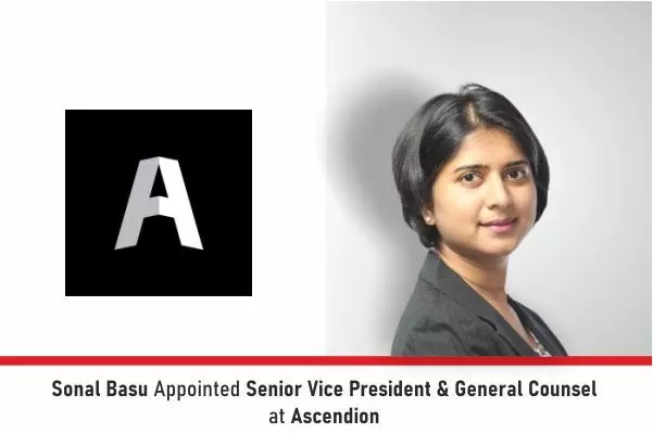 Sonal Basu Appointed Senior Vice President & General Counsel At Ascendion