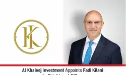 Al Khaleej Investment Appoints Fadi Kilani As Chief Legal Officer