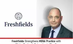 Freshfields Strengthens MENA practice With Olivier Rogivue’s Relocation To Riyadh