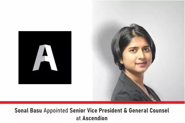 Sonal Basu Appointed Senior Vice President & General Counsel At Ascendion