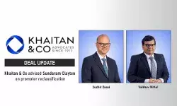 Khaitan & Co Advised Sundaram Clayton On Promoter Reclassification