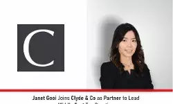 Janet Gooi Joins Clyde & Co As Partner To lead Middle East Tax Practice