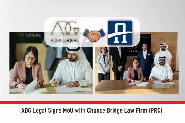ADG Legal Signs MoU With Chance Bridge Law Firm (PRC)