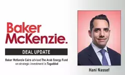 Baker McKenzie Cairo Advised The Arab Energy Fund On Strategic Investment In Tagaddod
