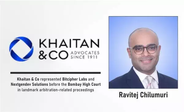 Khaitan & Co Represented Bitcipher Labs And Nextgendev Solutions Before The Bombay High Court In Landmark Arbitration-Related Proceedings